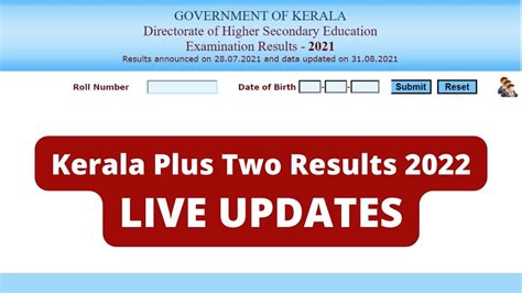 keralaresults.nic.in|DHSE Kerala Class 12 Result Highlights: Kerala Plus Two .